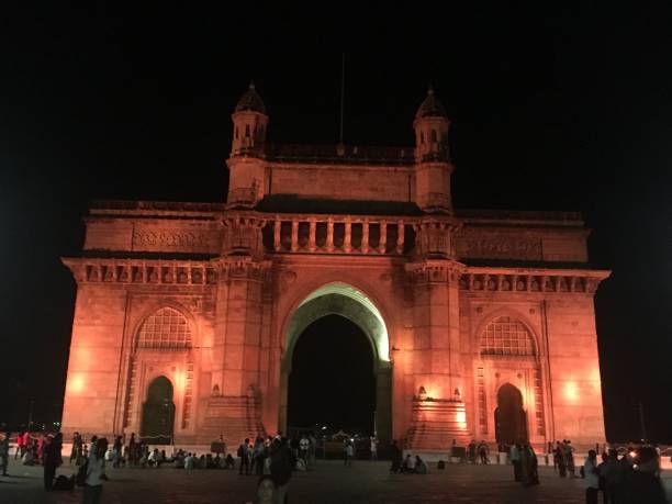 istock Gateway of India, Night view, Mumbai 1329243776