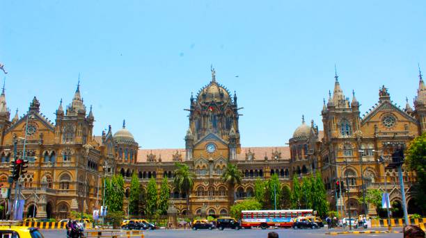 istock Chhtrapati Shivaji Maharaj Terminus, CSMT, Mumbai 1329243816