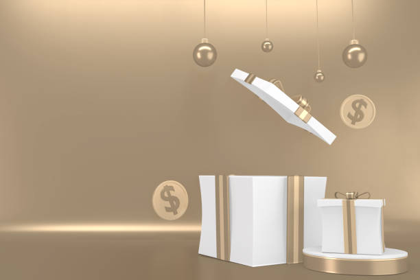 istock Roman podium  white for cosmetic product on background white. 3d rendering 1329247095