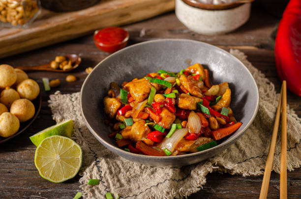 istock Original kung pao chicken 1329251531