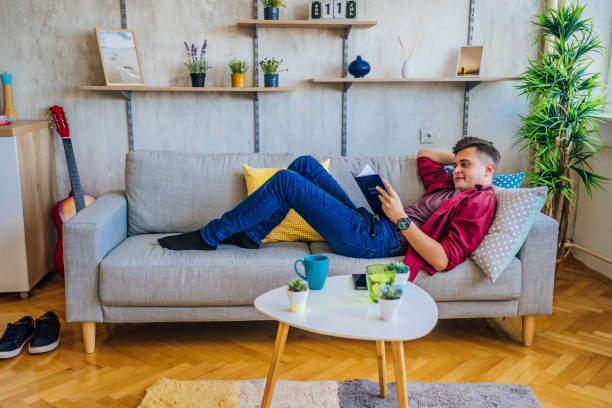 istock Enjoying free time at home 1329255739