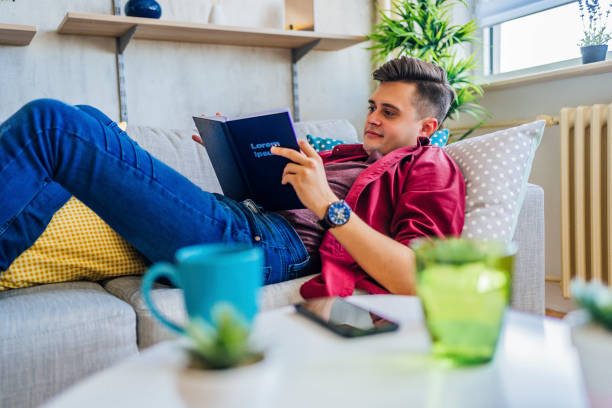 istock Enjoying free time at home 1329255793
