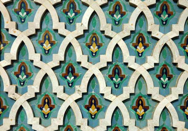 istock Traditional and handicraft zellige (tile) in Morocco 1329257749