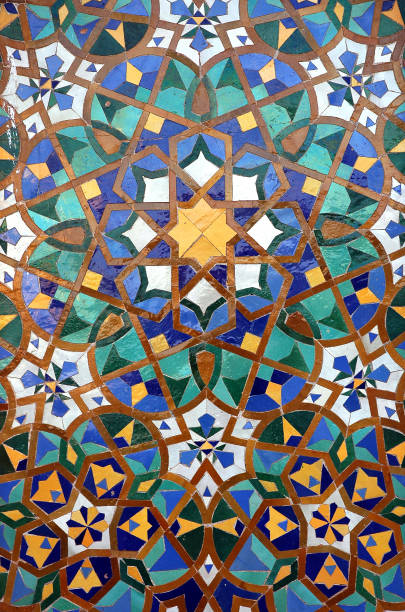 istock Traditional and handicraft zellige (tile) in Morocco 1329258899