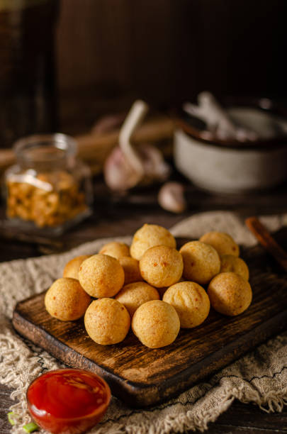 istock Homemade potato croquettes 1329258921