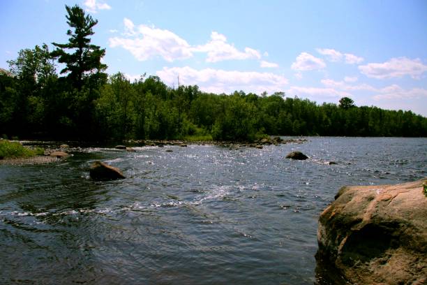 istock Mouth of Kawishiwi river into Fall Lake 1329263272