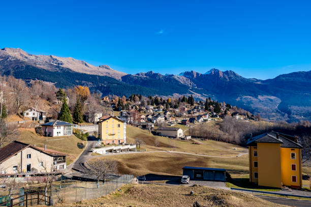 istock Mountain Village - Dalpe, Switzerland 1329263325