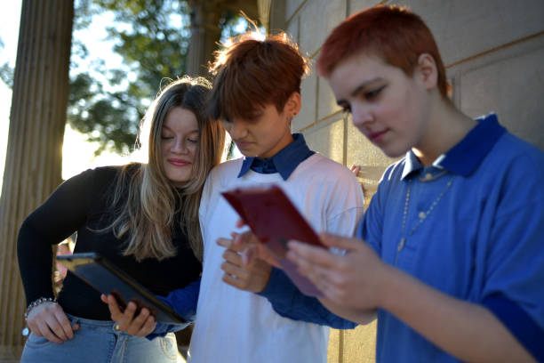 istock connected teen girls 1329263529