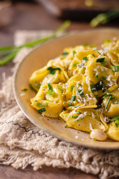 istock Tortellini with butter and nuts 1329265529