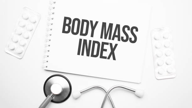 istock On the tablet for writing the text diabetes bmi, next to the stethoscope and white tablets. 1329267239