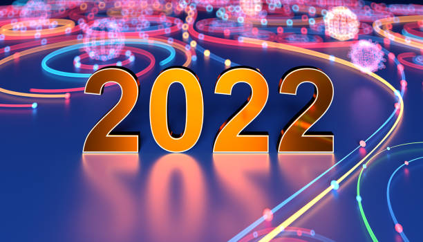 istock Digital concept Happy New Year 2022 1329268007