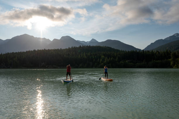 istock Couple on a summer adventure 1329268107