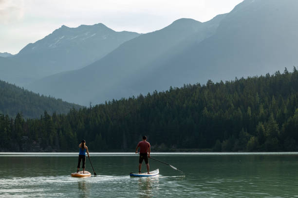 istock Couple on a summer adventure 1329268112