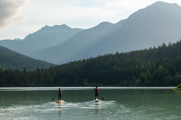 istock Couple on a summer adventure 1329268115