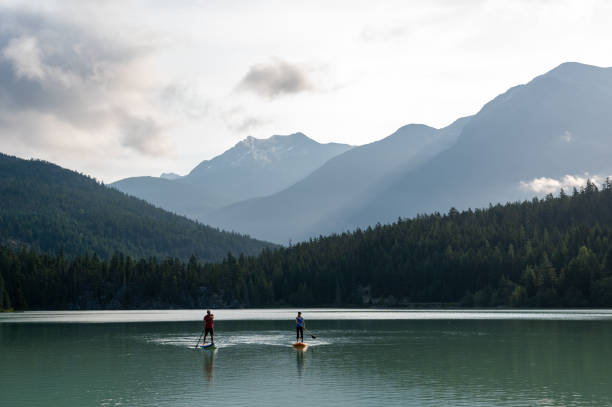 istock Couple on a summer adventure 1329268133
