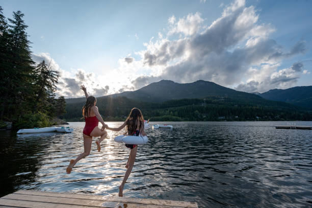 Summer fun at the lake