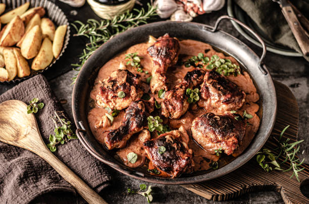 istock Hot and spicy tikka chicken 1329272517
