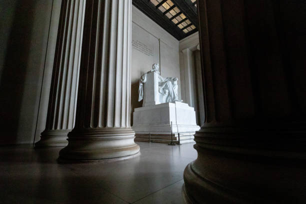 istock Lincoln Memorial in Washington DC 1329272588