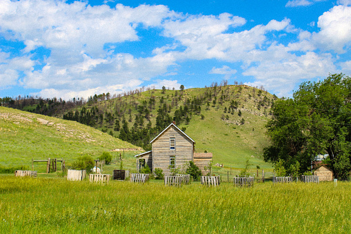 On June 18, 2021 while visiting Custer State Park in South Dakota we ventured upon an abandoned house in the park. It stands alone amongst the grazing grounds of the Buffalo. The meadows and mountains reflect a peace and calm many seek.
