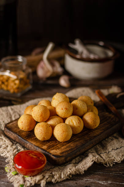 istock Homemade potato croquettes 1329276119