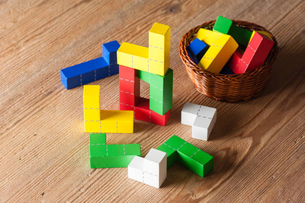 istock wooden puzzle blocks toy 1329277602