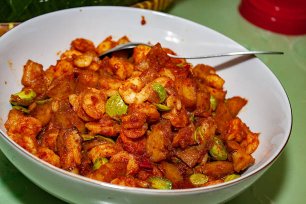 istock SAMBAL PETAI SHRIMP - SAMBEL PETE 1329280131