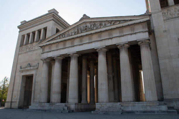 istock Propylaea Gate in Koenigsplatz in Munich, Germany 1329281118