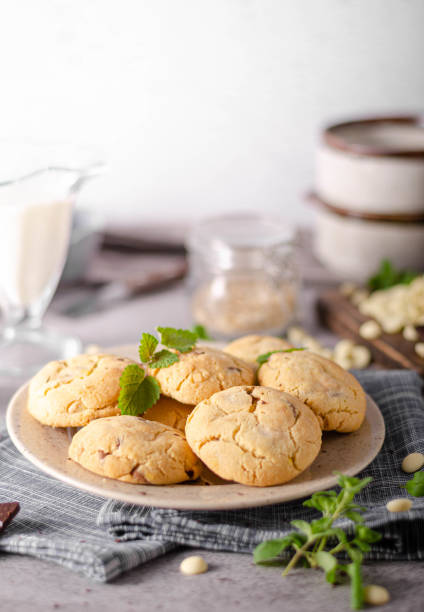 istock Homemade delish chocolate cookies 1329281120