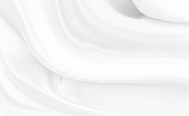 istock White gray satin texture that is white silver fabric silk background with beautiful soft blur pattern natural. 1329285718