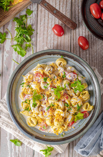 istock Delicious homemade tortellini 1329286521