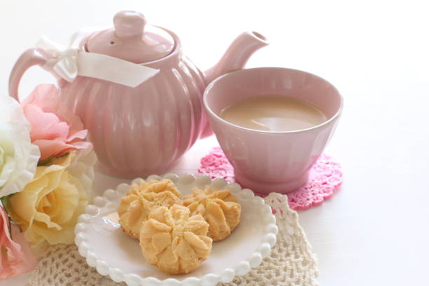 istock homemade butter cookie on white dish 1329288026