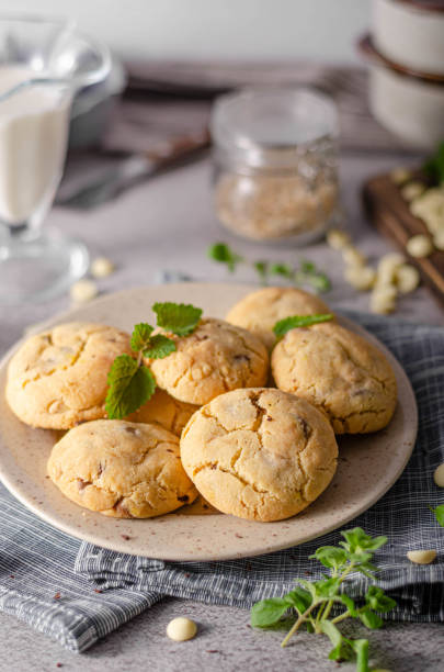 istock Homemade delish chocolate cookies 1329293779