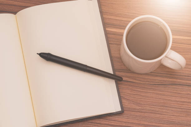 istock Love reading, writing books, drinking coffee 1329300460