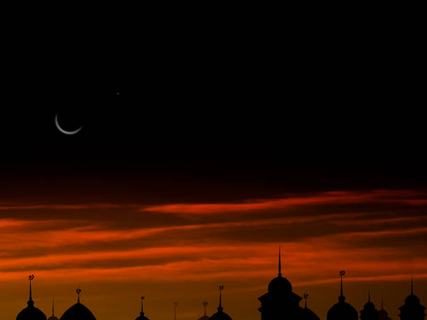 istock Ramadan kareem religion symbols. 1329300572