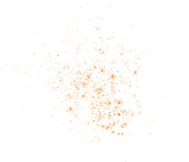 istock Chili pepper powder isolated on white background 1329302498