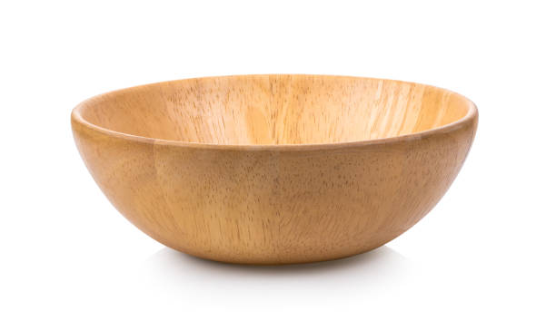 istock wood bowl isolated on white 1329303066