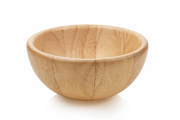 istock wood bowl isolated on white 1329303094
