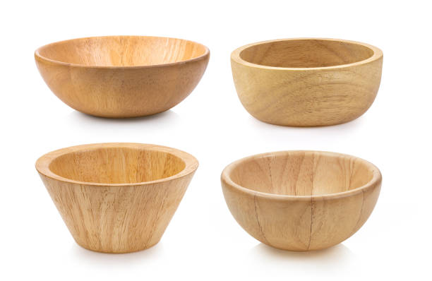 istock wood bowl isolated on white 1329303190