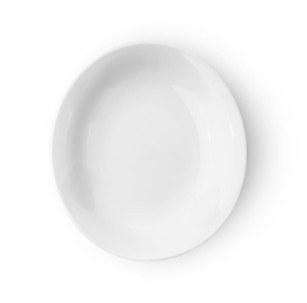 istock white ceramics plate isolated on white background 1329303232