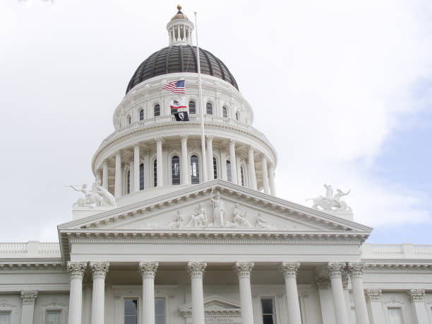 istock Capitol Building - Sacramento, California 1329304725