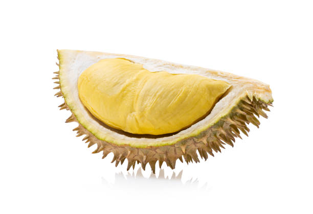istock durian peels isolated on white 1329304743