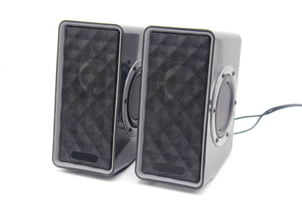 istock A picture of electric speakers with selective focus 1329305589