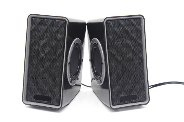 istock A picture of electric speakers with selective focus 1329305598