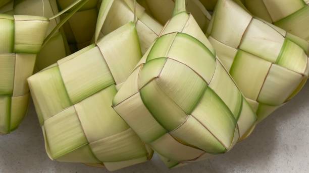 istock A closeup of ketupat 1329307762
