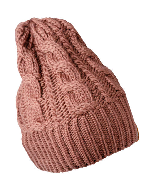 istock Women's hat isolated on white background 1329310854
