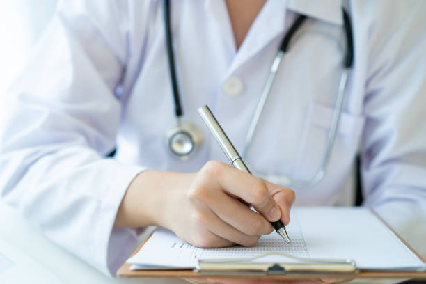istock Doctor working in hospital 1329312835