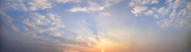 istock The sky and clouds in the evening 1329313636