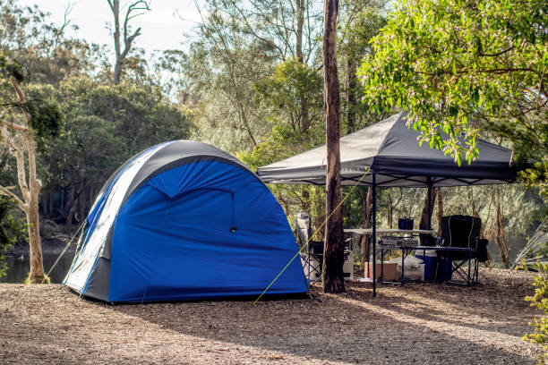 470+ Gazebo Camping Stock Photos, Pictures & Royalty-Free Images - iStock