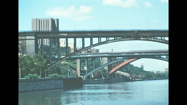 Archival of New York The High Bridge in 1970s