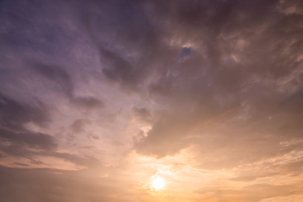 istock Sky and clouds In the evening sunset time 1329318861